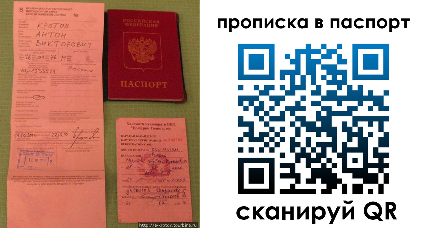 временная регистрация надежно в Пущино